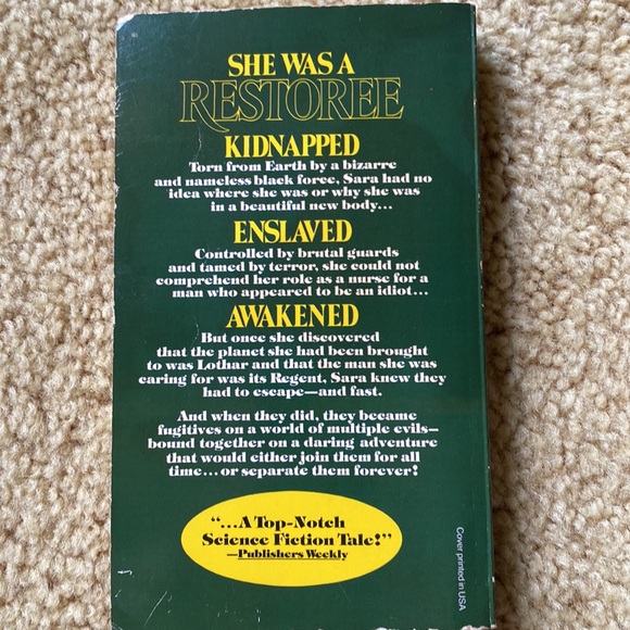 Set of 3 Vintage Anne McCaffrey books - Picture 6 of 6